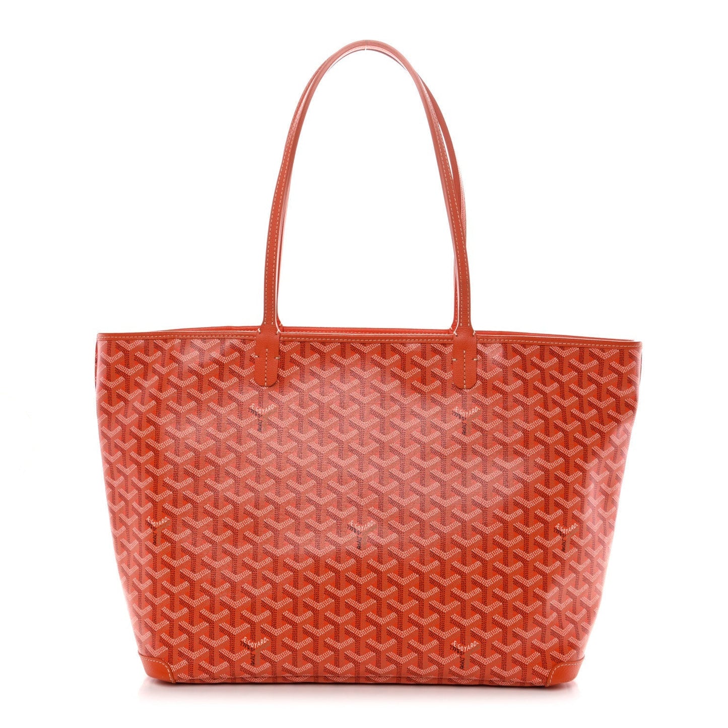Goyardine Artois MM Orange