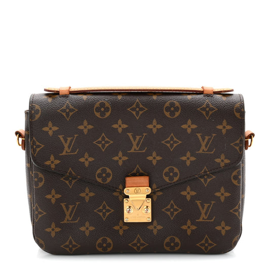 Monogram Pochette Metis