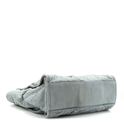 Denim Medium Deauville Tote Light Blue