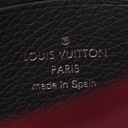 Calfskin My Lockme Chain Pochette Lie De Vin Etain Creme