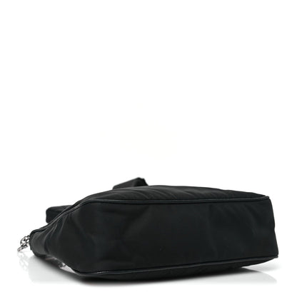 Re-Nylon Saffiano Re-Edition 2005 Shoulder Bag Black