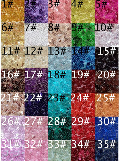Glitter Sequined Mermaid Prom Dresses Long Party Dress