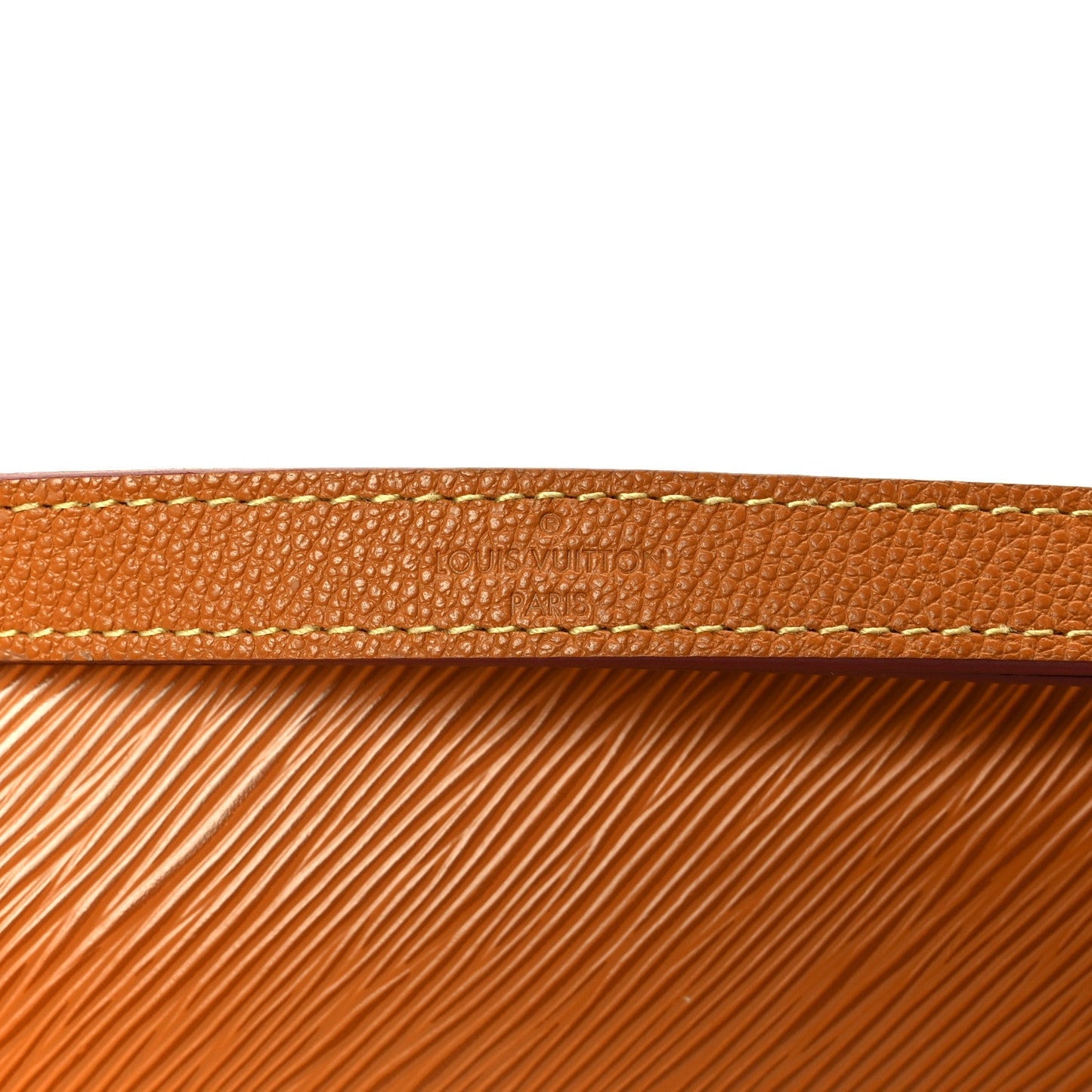 Epi Buci Crossbody Gold Honey