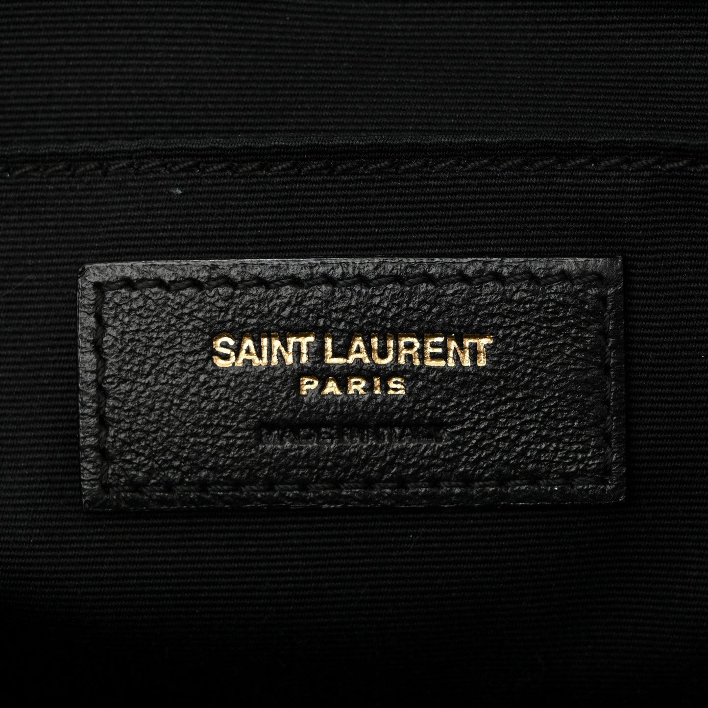 Calfskin Matelasse Monogram Lou Camera Bag Navy