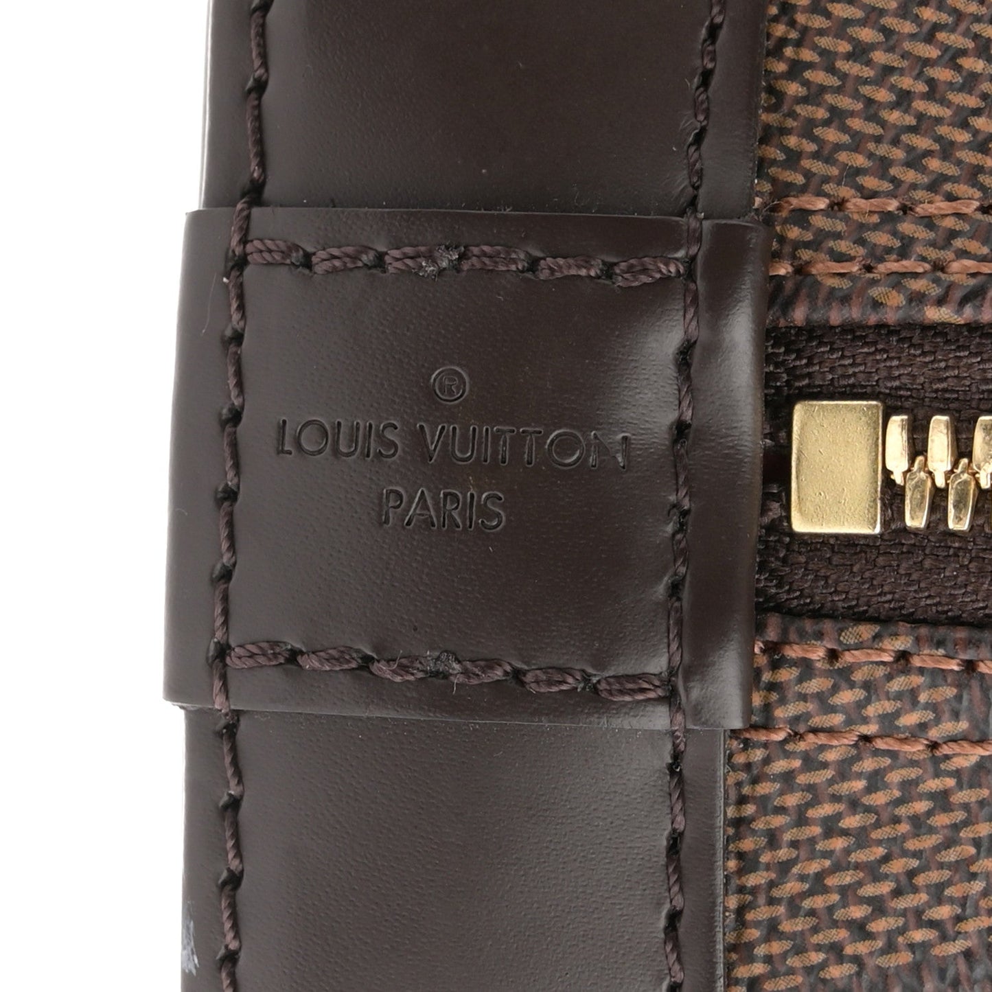 Damier Ebene Alma BB
