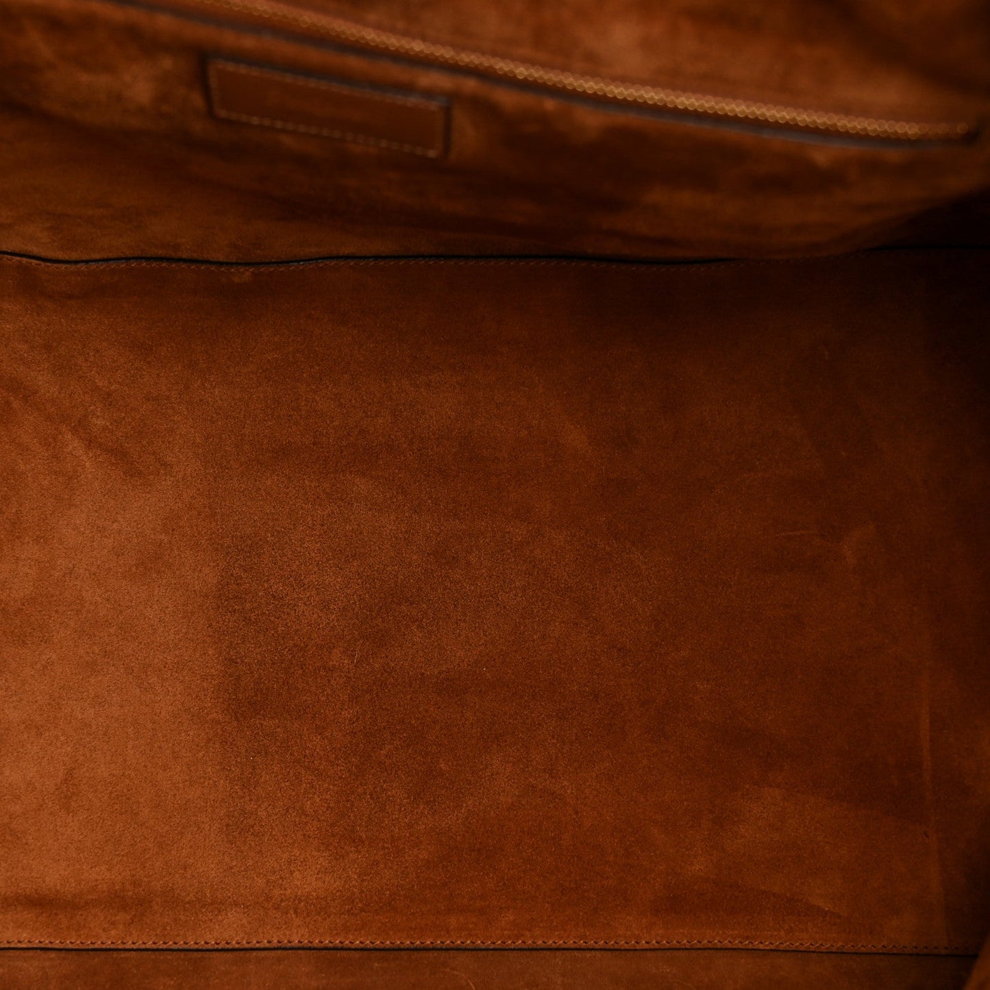 Calfskin Y Tote Brick