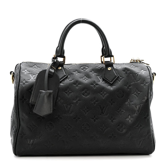 Empreinte Monogram Speedy Soft 30 Black