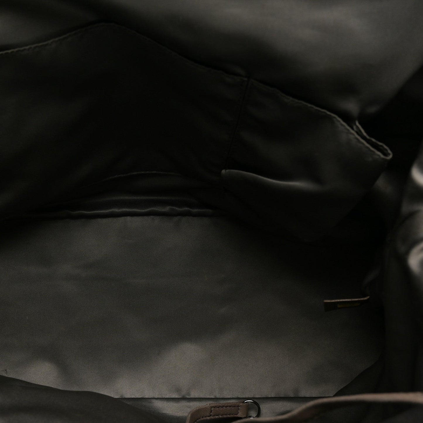 Lambskin Quilted Sharpei Frame Tote Black