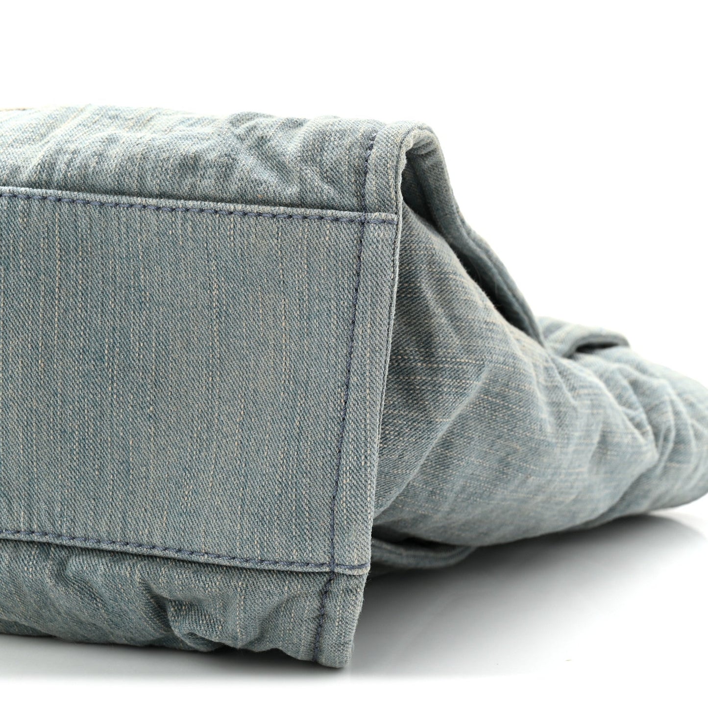 Denim Medium Deauville Tote Light Blue