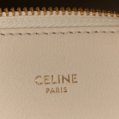 Supple Calfskin Medium Romy Shoulder Bag Rice