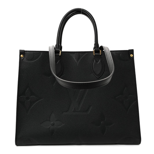 Empreinte Monogram Giant Onthego MM Black