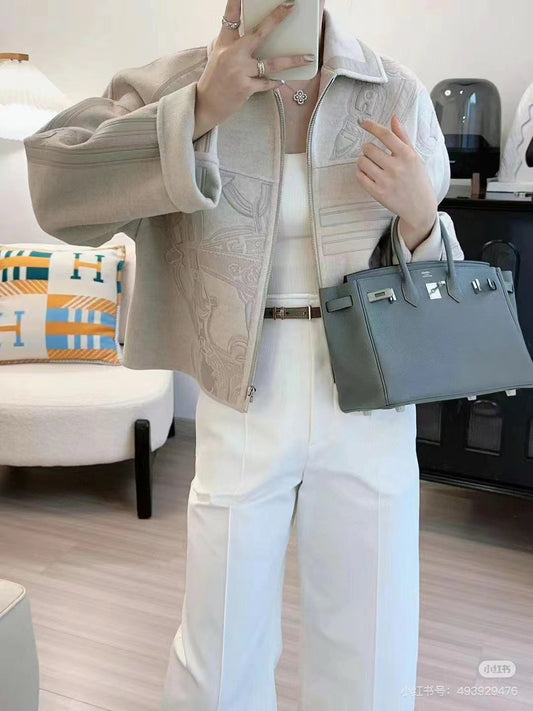 Hm Jacket Cashmere