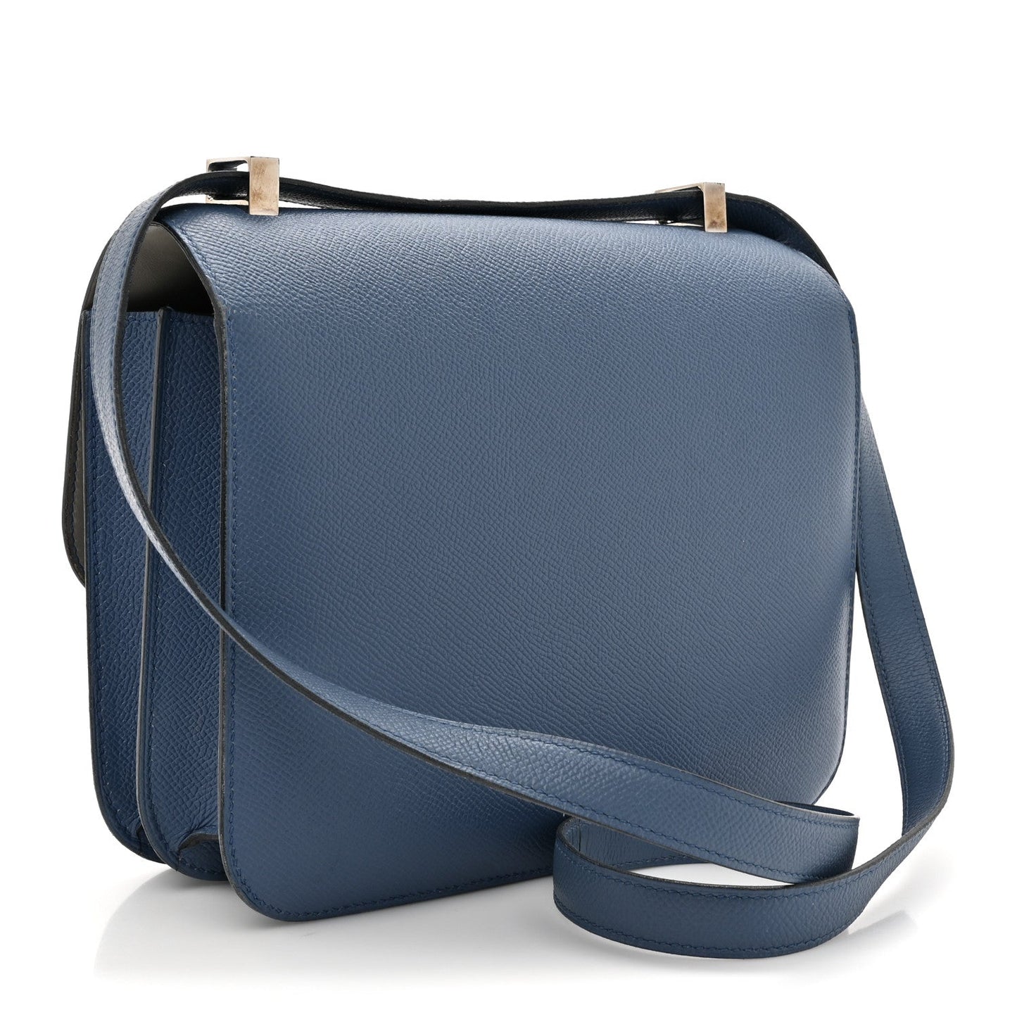 Epsom Constance Verso 24 Bleu Agate Gris Mouette