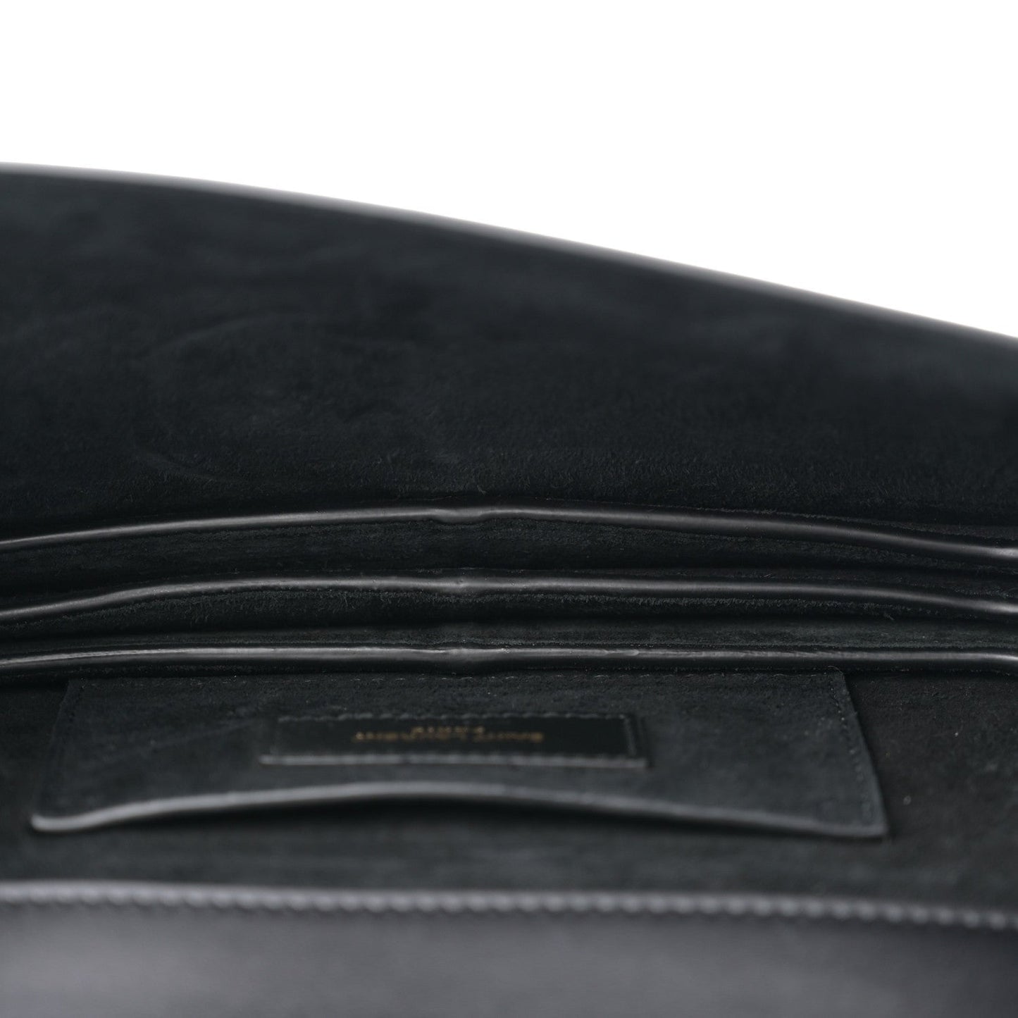 Calfskin Monogram Small Dylan Shoulder Bag Black