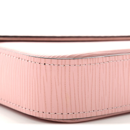 Epi Pochette Felicie Rose Ballerine