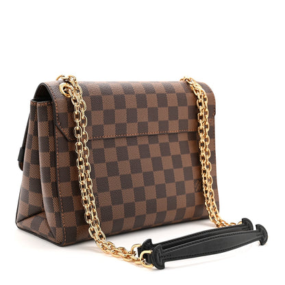 Damier Ebene Vavin PM Black
