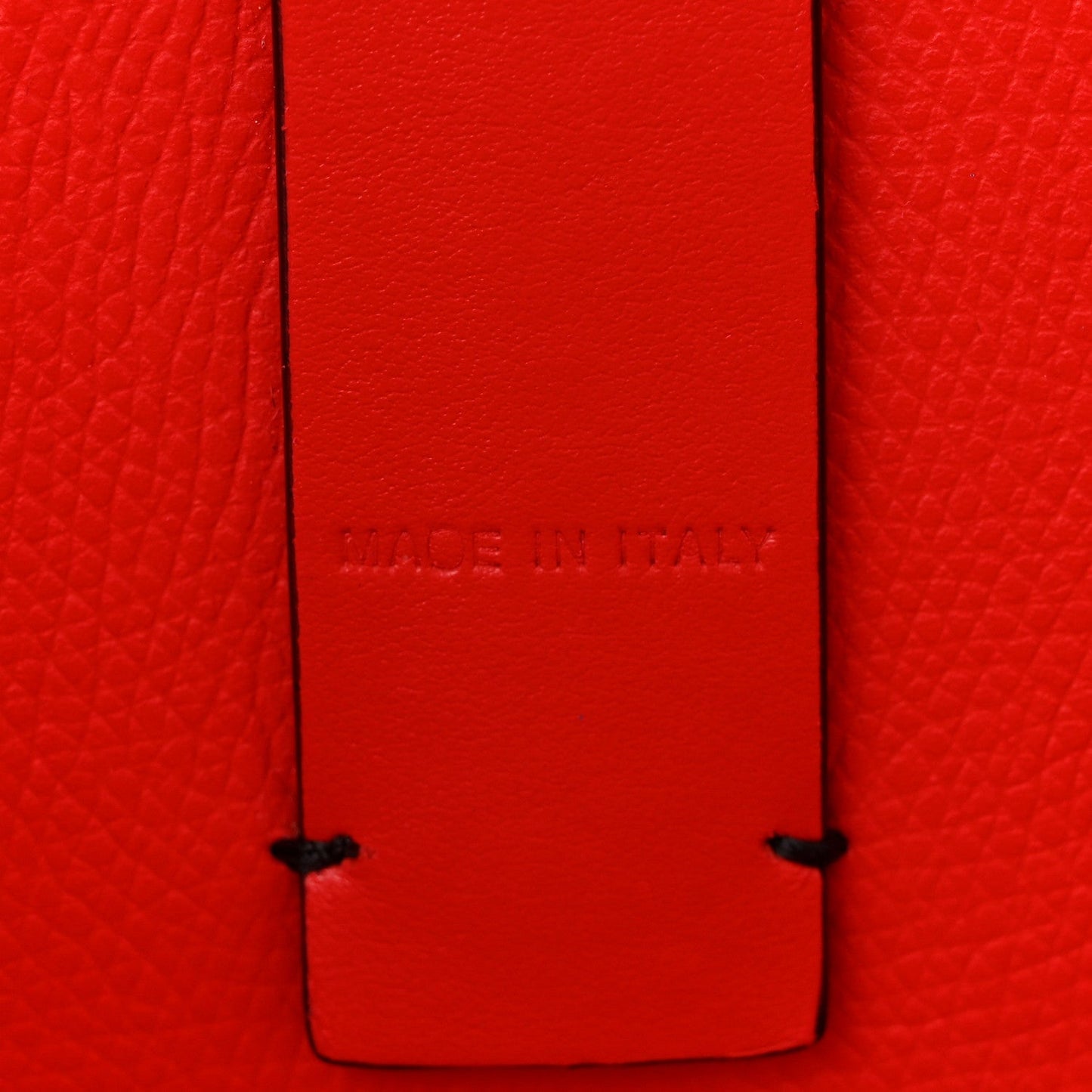 Patent Calfskin Small Dita Cabata Tote Red