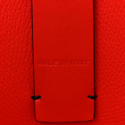 Patent Calfskin Small Dita Cabata Tote Red