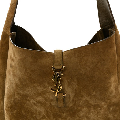 Suede Large Le 5 A 7 Soft Hobo New Barley