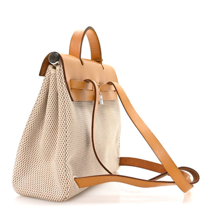 Vache Hunter Criss Viking Herbag 30 PM Backpack Ecru Beige Naturel