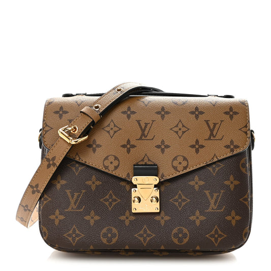 Reverse Monogram Pochette Metis