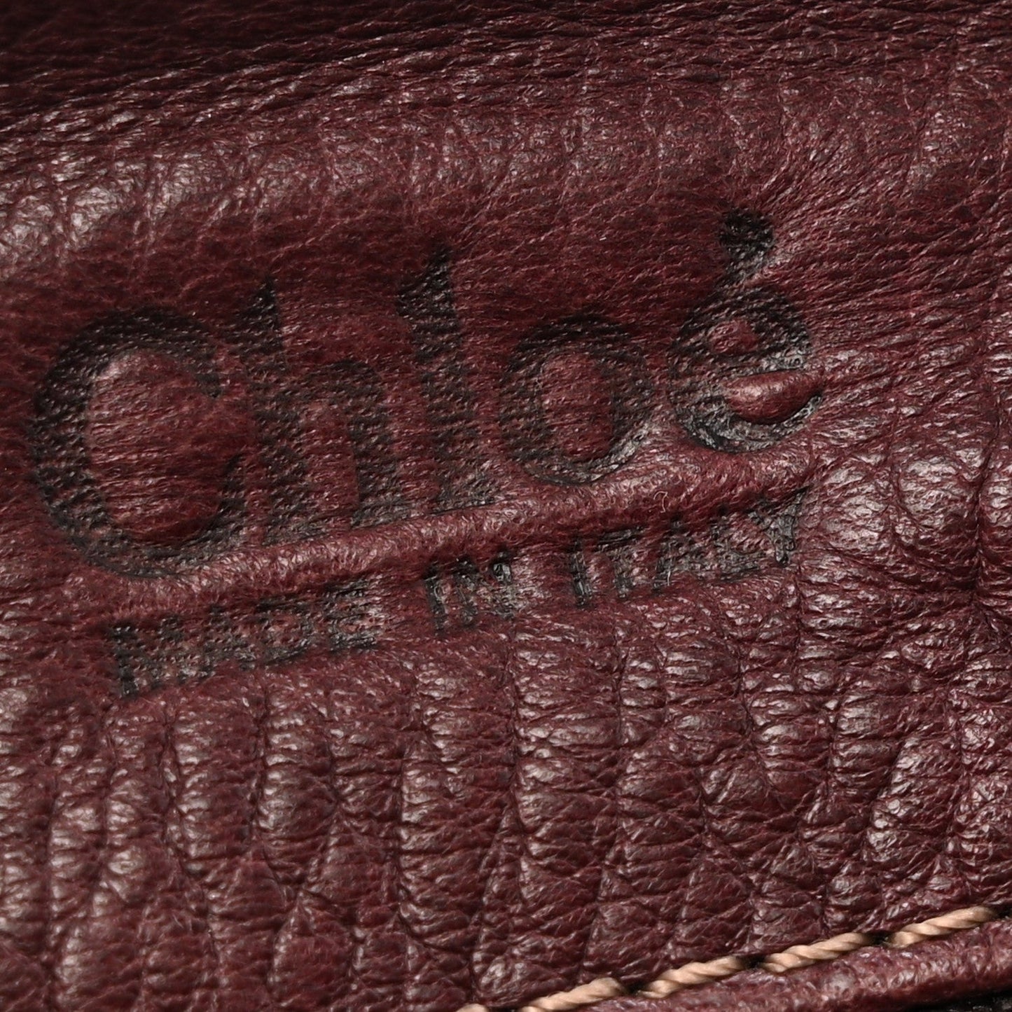 Calfskin Medium Paddington Satchel Chocolate