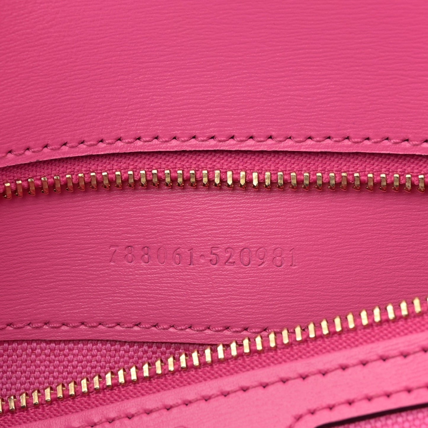 GG Monogram Textured Dollar Calfskin Small Luce Shoulder Bag Pink