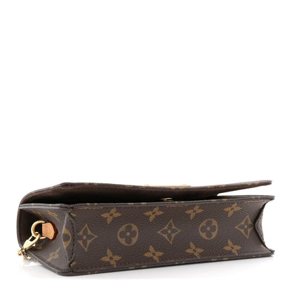 Monogram Lily Wallet On Chain