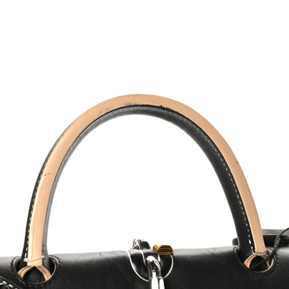 Calfskin Monogram Chain It Bag PM Black