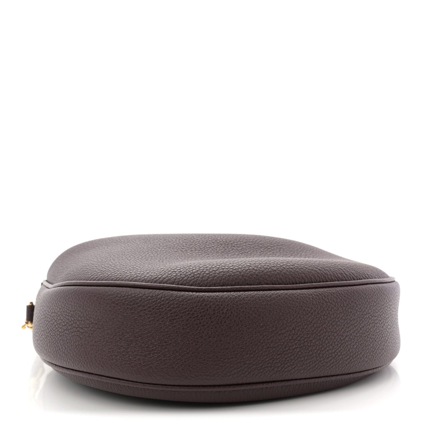 Supple Grained Calfskin Teen Lulu Shoulder Bag Deep Burgundy