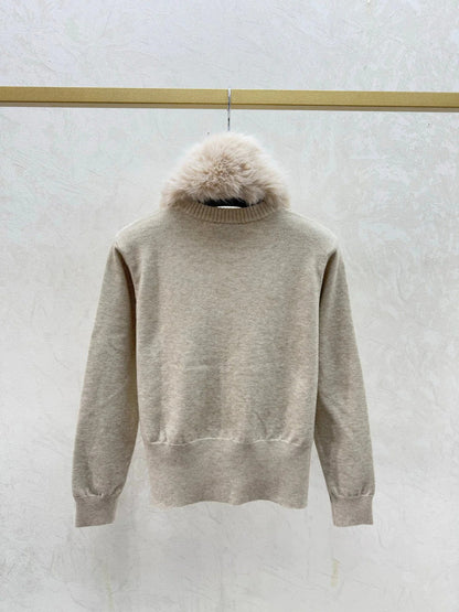 CHANEL 25S SWEATER WITH SCARF 522