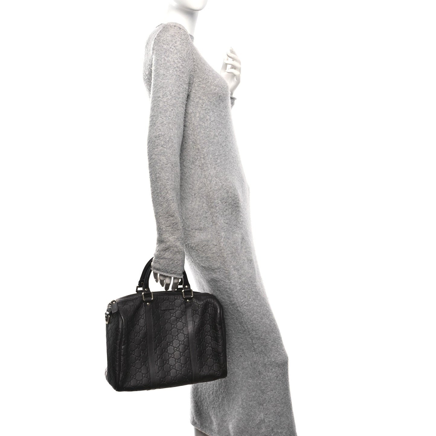 Guccissima Medium Joy Boston Brown