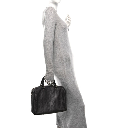 Guccissima Medium Joy Boston Brown