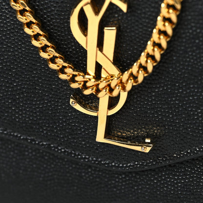 Grain de Poudre Uptown Chain Wallet Black