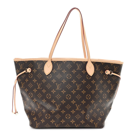 Monogram Neo Neverfull MM Cherry