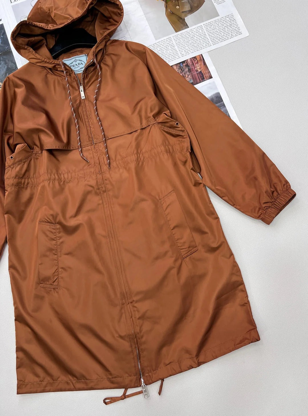 PRADA 25S LONG COAT 308