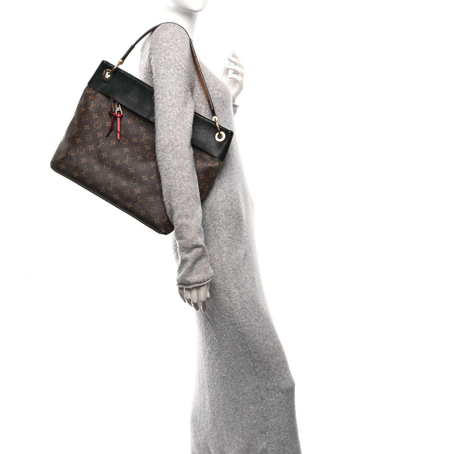 Monogram Tuileries Hobo Black