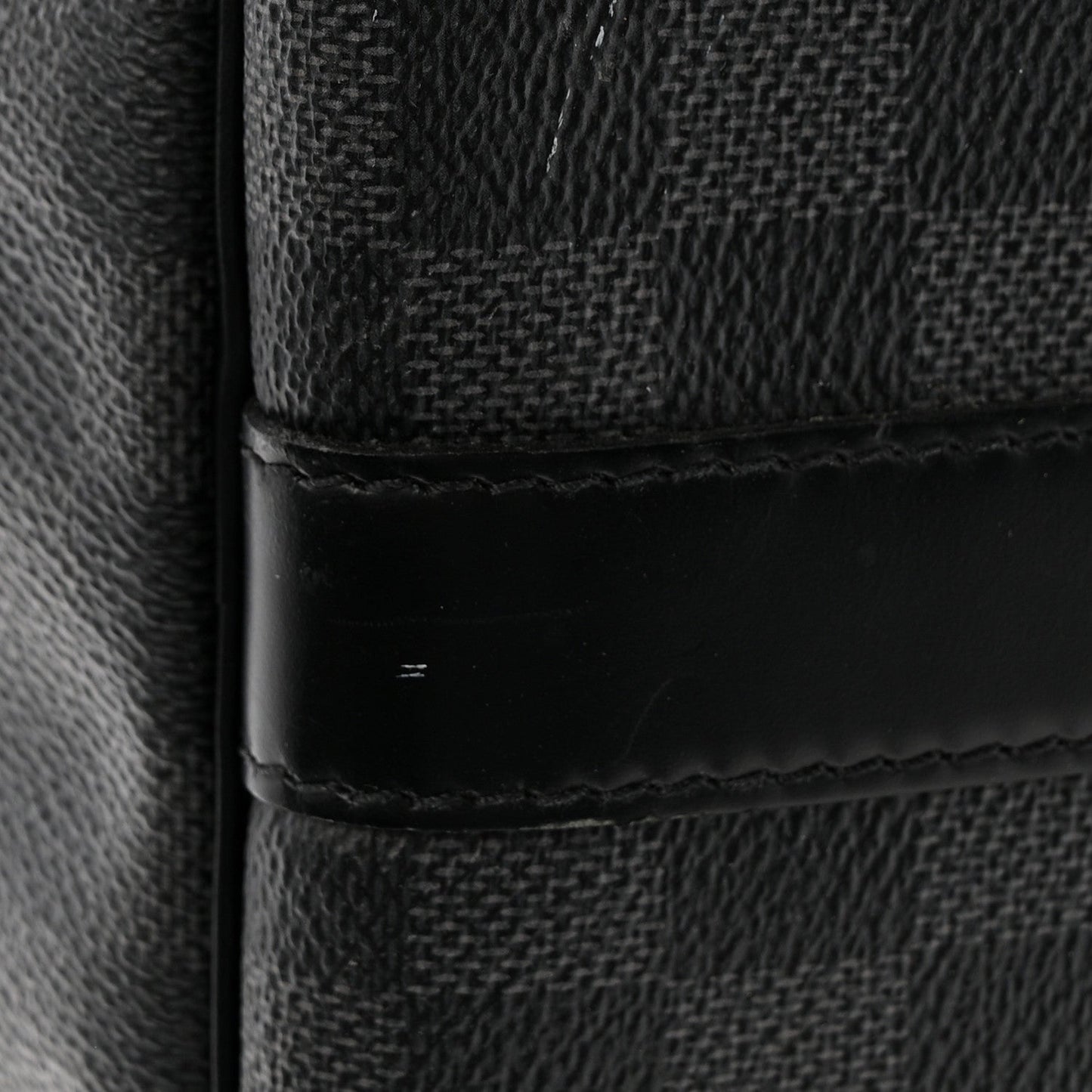 Damier Graphite Keepall Bandouliere 45