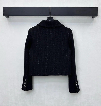 CHANEL 25S WOOL COAT 308
