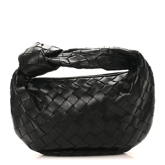 Nappa Intrecciato Mini Jodie Black