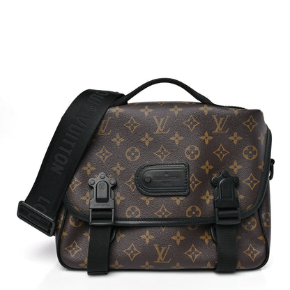 Monogram Macassar LV Trail Messenger