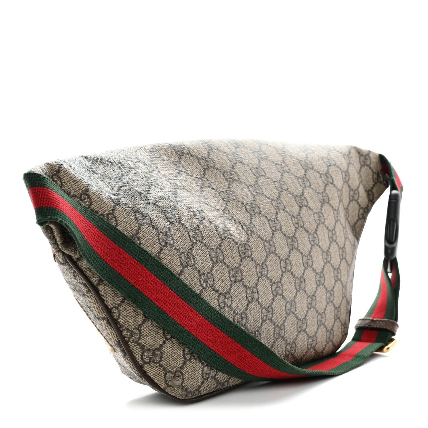 GG Supreme Monogram Courrier Belt Bag Beige New Acero