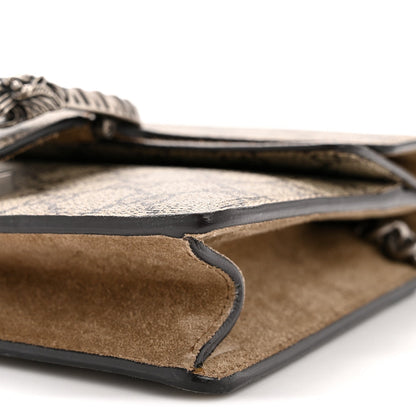GG Supreme Monogram Mini Dionysus Shoulder Bag Taupe