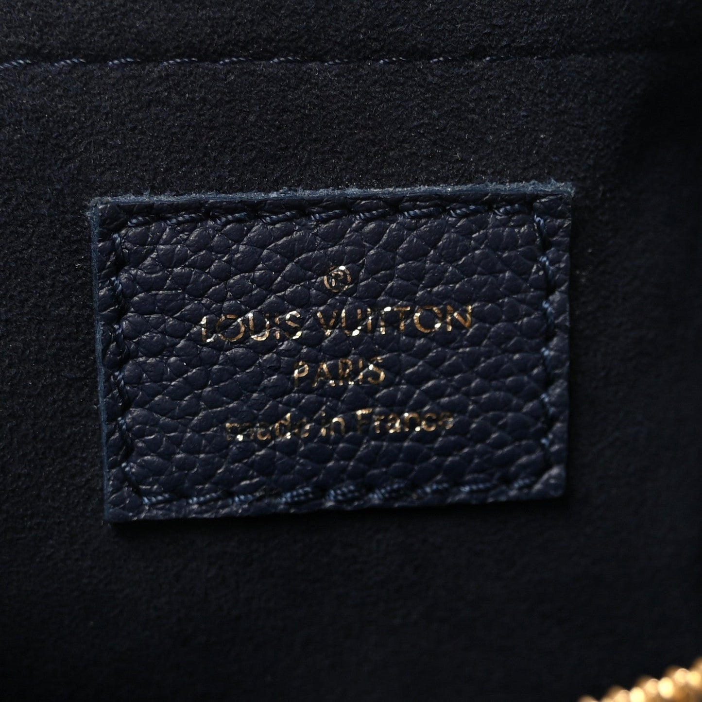 Empreinte Monogram Giant Speedy Bandouliere 20 Navy Creme