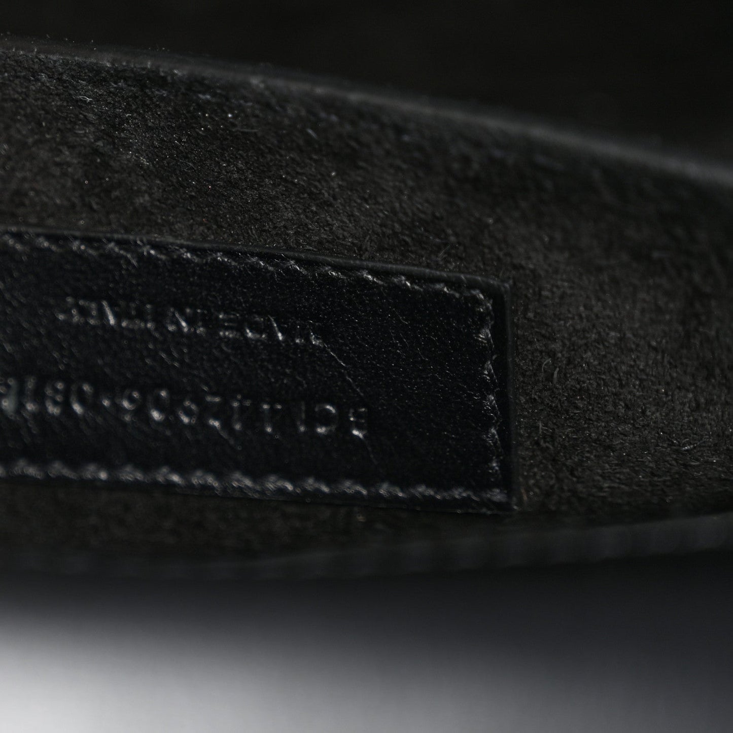 Calfskin Medium Monogram Monochrome Sunset Black