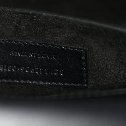 Calfskin Medium Monogram Monochrome Sunset Black