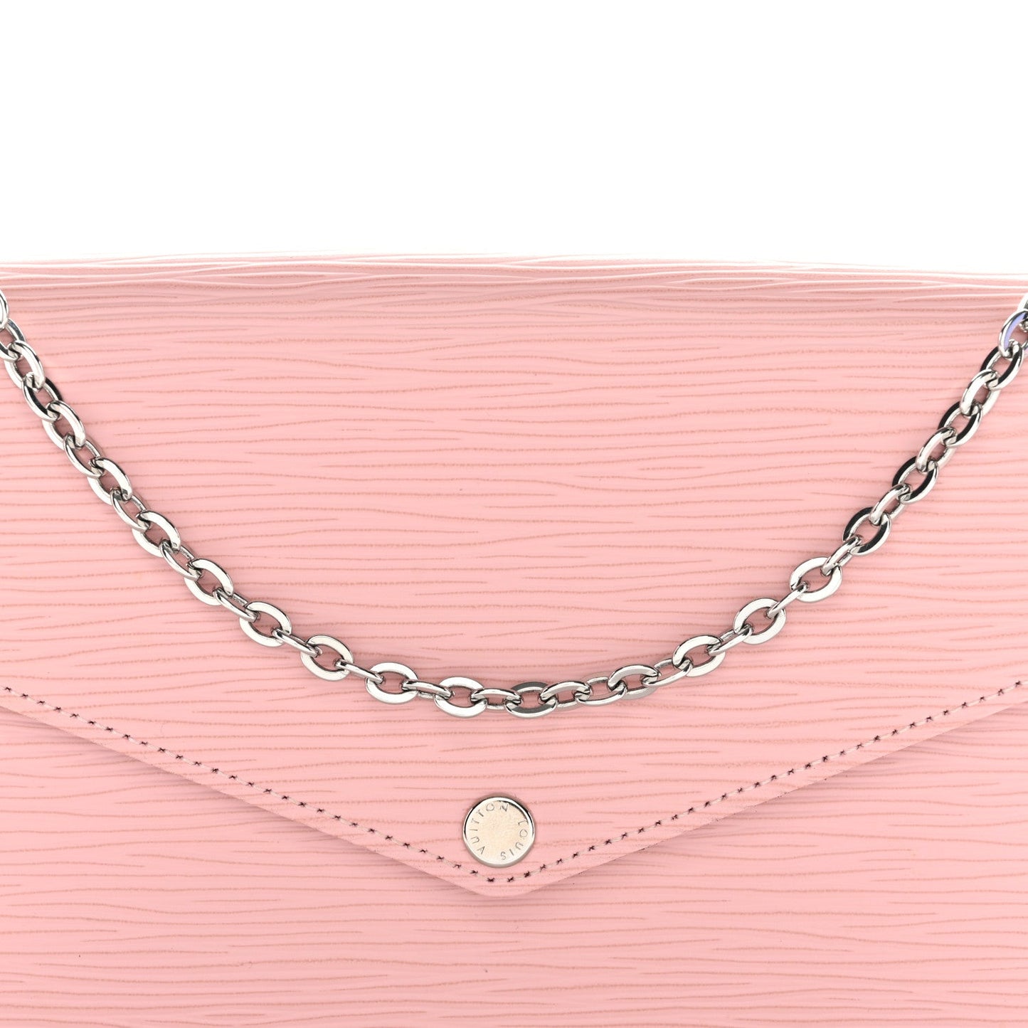 Epi Pochette Felicie Rose Ballerine