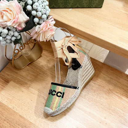 GG  Double G High Sandals Shoes