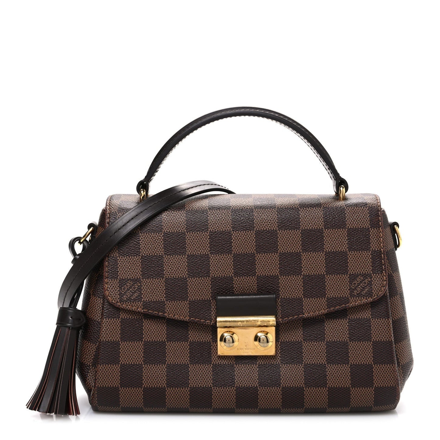 Damier Ebene Croisette