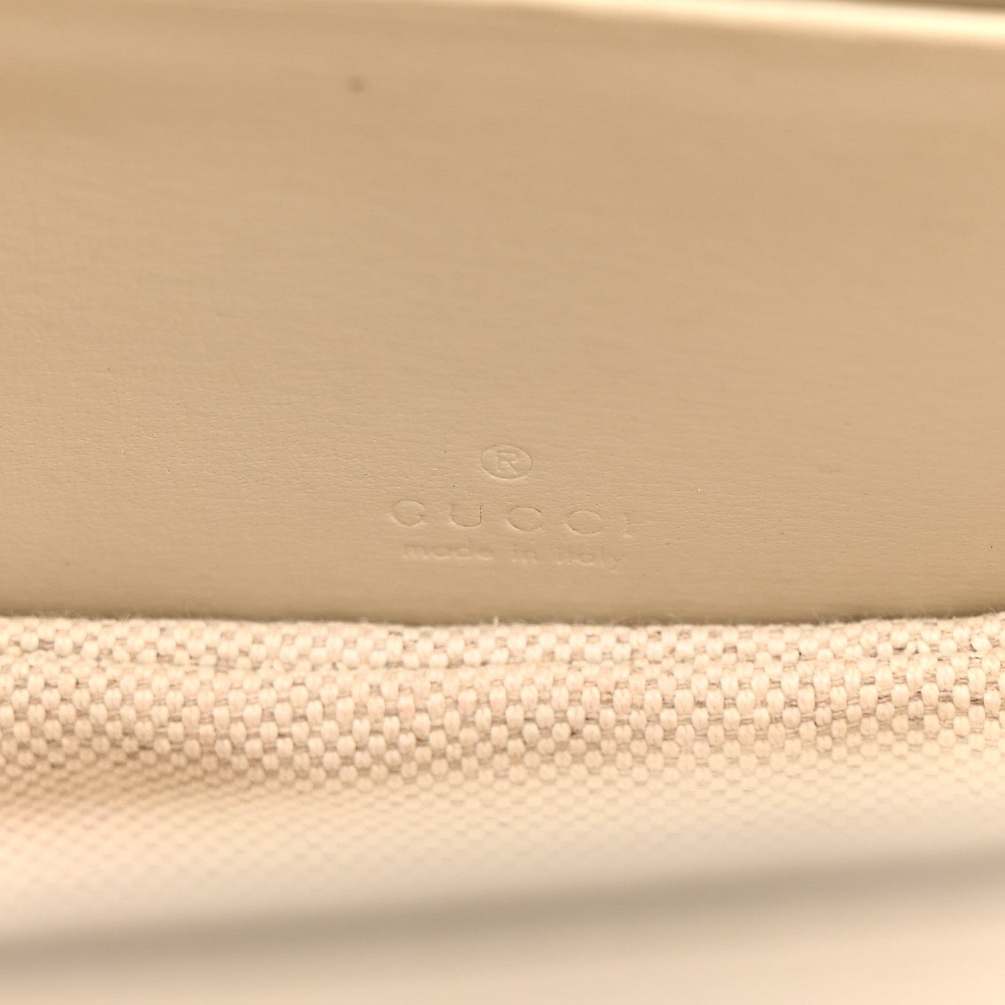 Boarded Dyana Lux Calfskin Web Mini Bamboo 1947 Top Handle Bag  Mystic White